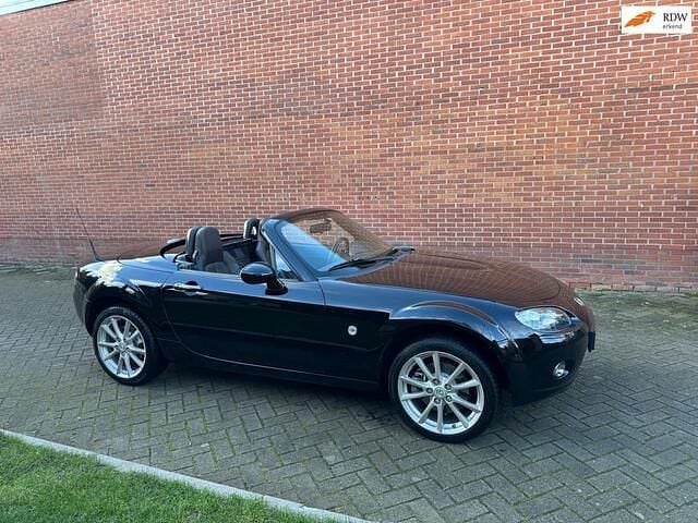 Zwart Gebruikt 2008 Mazda MX5 Touring Cabriolet | € 6.450 (Eerlijke prijs) - Afbeelding 1/4