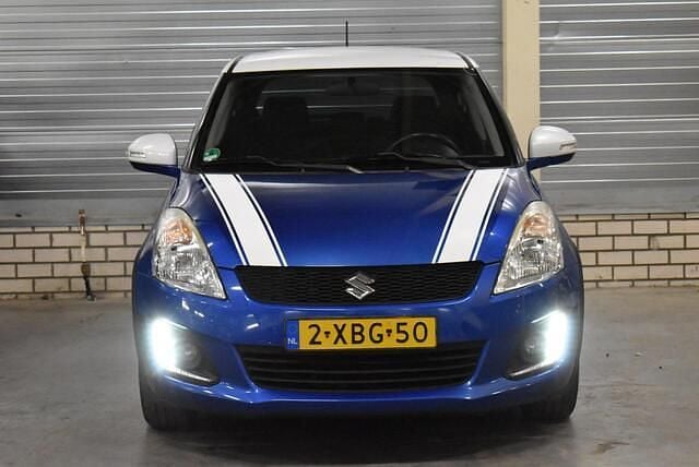 Occasion Suzuki Swift 94 PK (69 kW) 2014 Blauw Hatchback