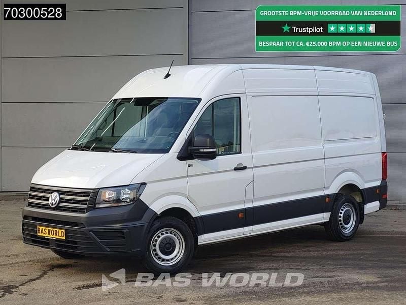 Wit Gebruikt 2024 VW Crafter Van | € 25.900 (Super prijs) - Afbeelding 1/3