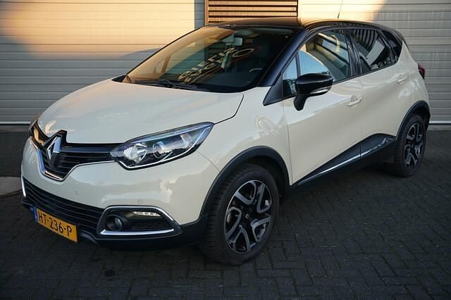 Wit Occasion 2016 Renault Captur Dynamique SUV | € 11.250 (Goede deal) - Afbeelding 1/4