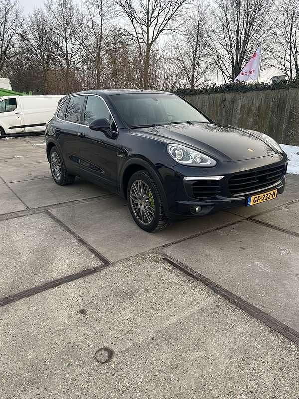 Occasion Porsche Cayenne 333 PK (244 kW) 2015 Blauw SUV
