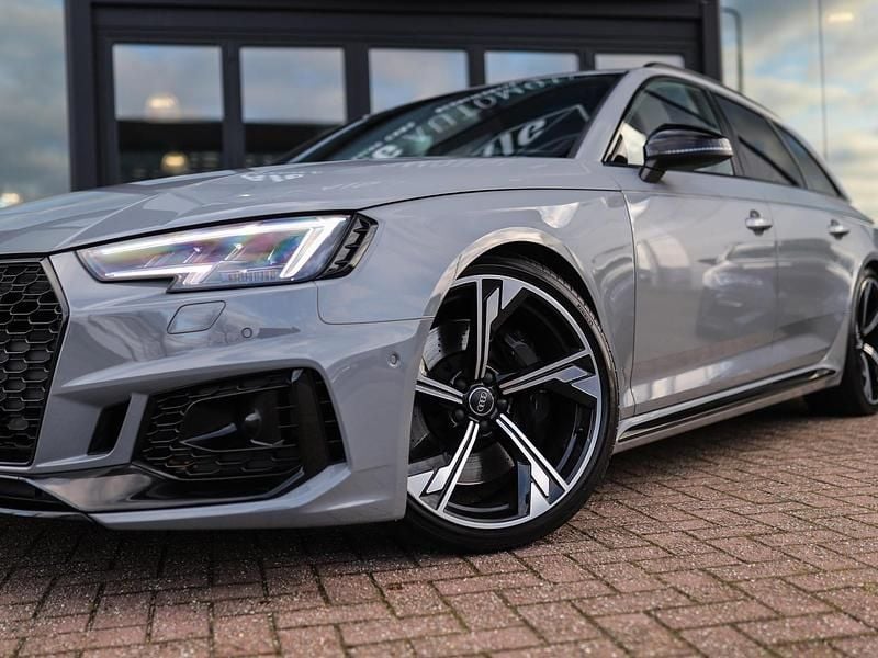 Occasion Audi RS4 Proline 451 PK (331 kW) 2019 Grijs Stationwagen