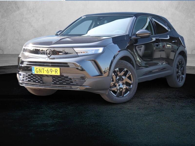 Zwart Gebruikt 2024 Opel Mokka Sport SUV | € 29.920 - Afbeelding 1/3