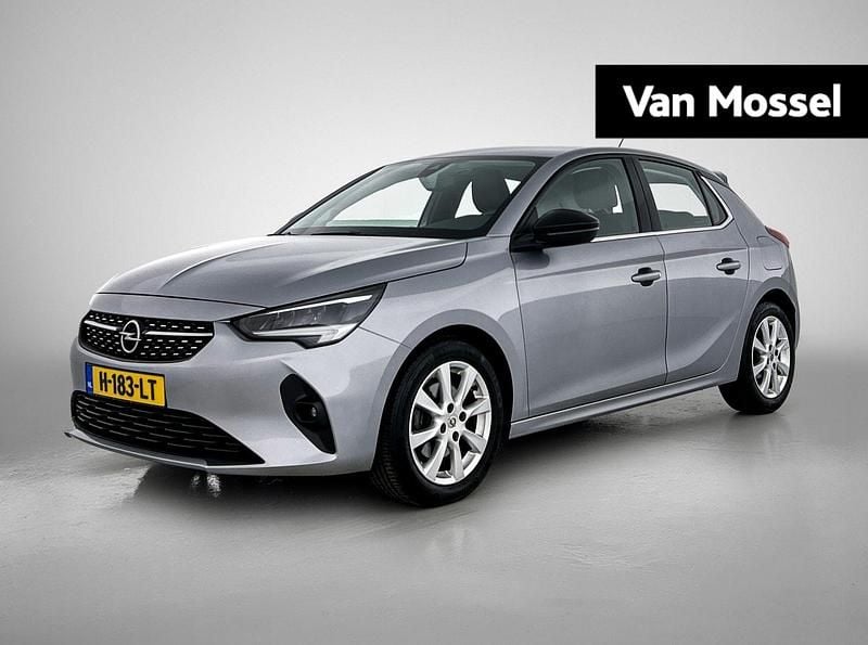 Grijs Gebruikt 2020 Opel Corsa Elegance Hatchback | € 13.900 (Eerlijke prijs) - Afbeelding 1/4