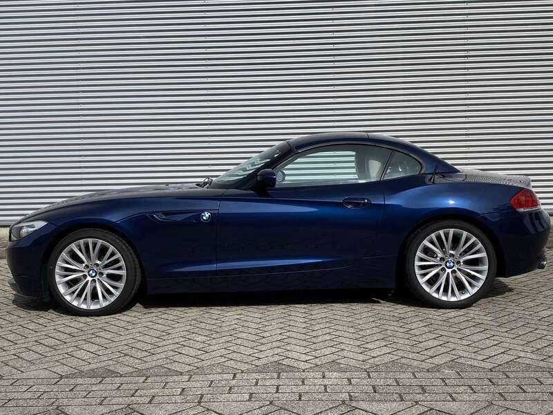 Blauw Gebruikt 2010 BMW Z4 Executive Cabriolet | € 12.750 (Iets duurder) - Afbeelding 1/4