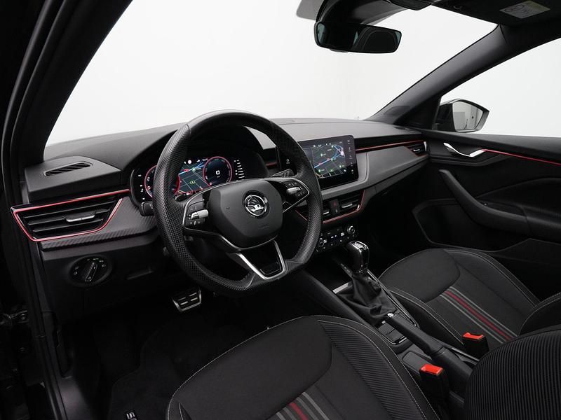 Occasion Skoda Scala Monte Carlo 116 PK (85 kW) 2024 Zwart Hatchback