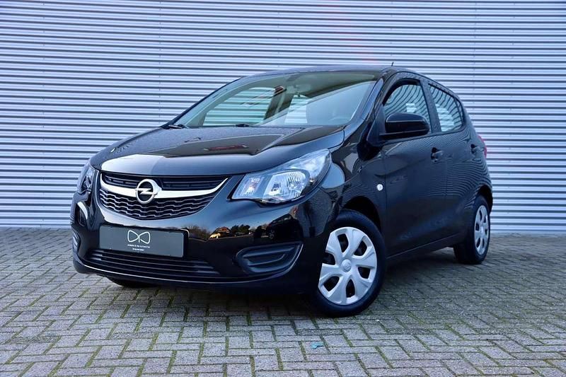 Occasion Opel Karl Edition 75 PK (55 kW) 2017 Zwart Hatchback