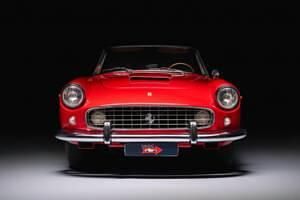 Occasion Ferrari 250 240 PK (176 kW) 1961 Rood Cabriolet