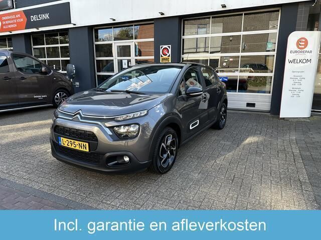 Grijs Gebruikt 2021 Citroën C3 Business Class Hatchback | € 13.950 (Iets duurder) - Afbeelding 1/4