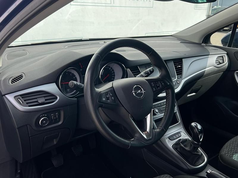 Occasion Opel Astra Edition 2021 Blauw Stationwagen