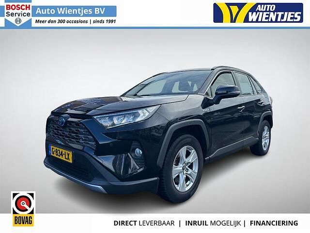 Zwart Gebruikt 2019 Toyota RAV4 Active SUV | € 22.950 - Afbeelding 1/4