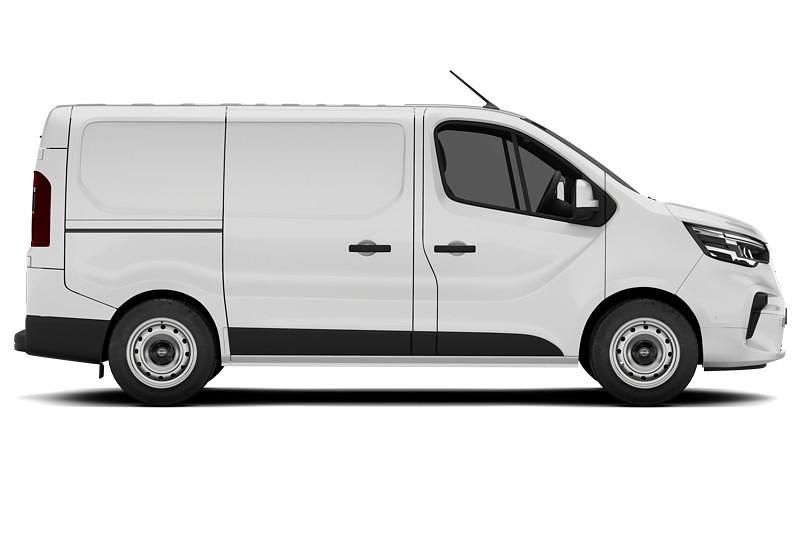 Nieuw Nissan Primastar N-Connecta 130 PK (95 kW) 2025 White glacier MPV