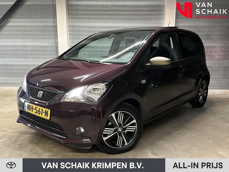 Paars Gebruikt 2017 Seat Mii Cosmopolitan Hatchback | € 9.940 (Iets duurder) - Afbeelding 1/4