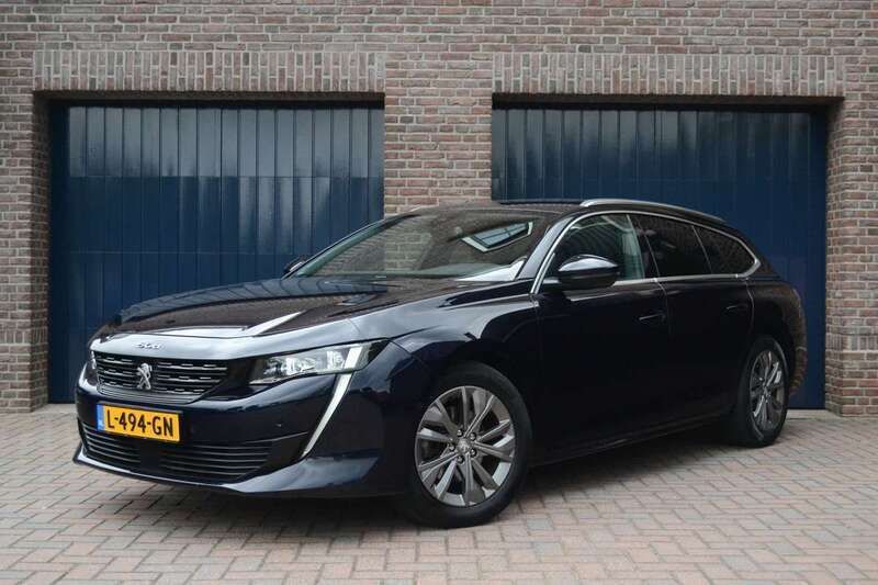 Blauw Gebruikt 2021 Peugeot 508 Allure Stationwagen | € 17.450 (Eerlijke prijs) - Afbeelding 1/4