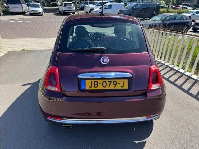 Occasion Fiat 500 Lounge 82 PK (60 kW) 2016 Rood Hatchback