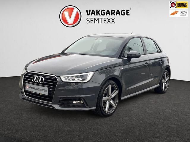 Grijs Occasion 2016 Audi A1 Sportback S-Line Hatchback | € 13.950 (Eerlijke prijs) - Afbeelding 1/4