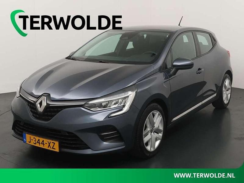 Grijs Gebruikt 2020 Renault Clio V Zen Hatchback | € 10.945 (Eerlijke prijs) - Afbeelding 1/4