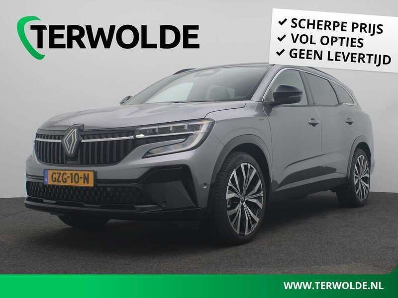 Grijs, metallic lak Gebruikt 2025 Renault Espace Iconic MPV | € 50.945 (Eerlijke prijs) - Afbeelding 1/4