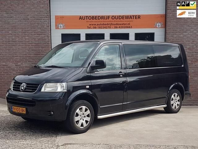 Occasion VW T5 Trendline 102 PK (75 kW) 2009 Zwart Van