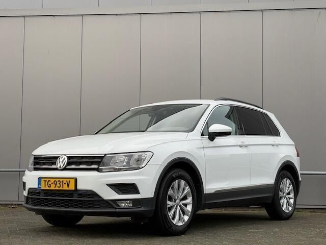 Wit Gebruikt 2018 VW Tiguan SUV | € 21.500 (Super prijs) - Afbeelding 1/4