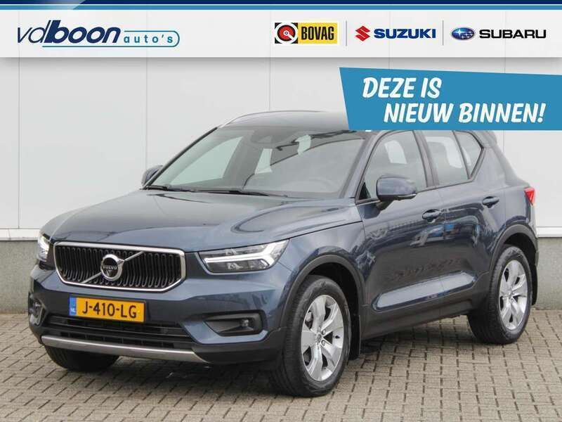 Blauw Gebruikt 2020 Volvo XC40 Business Edition SUV | € 27.850 (Goede deal) - Afbeelding 1/4