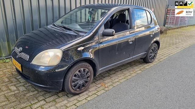 Zwart Occasion 2002 Toyota Corolla Hatchback | € 999 (Eerlijke prijs) - Afbeelding 1/1