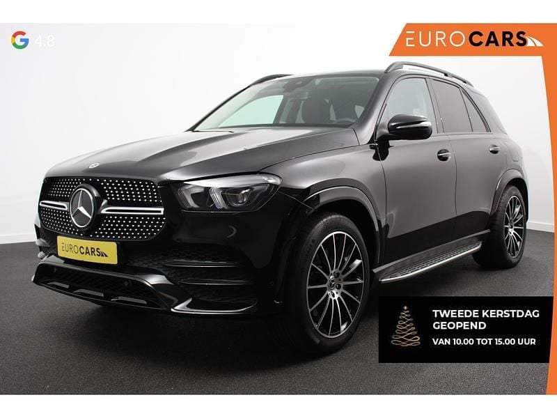 Zwart Gebruikt 2022 Mercedes GLE350 AMG SUV | € 63.450 (Goede deal) - Afbeelding 1/4
