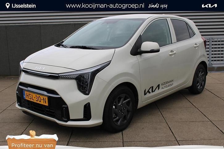 (m9y)milky beige Occasion 2025 Kia Picanto Hatchback | € 19.950 (Eerlijke prijs) - Afbeelding 1/4