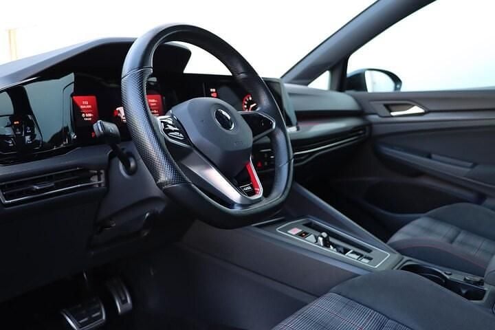 Occasion VW Golf VII GTI 2021 Zwart Hatchback