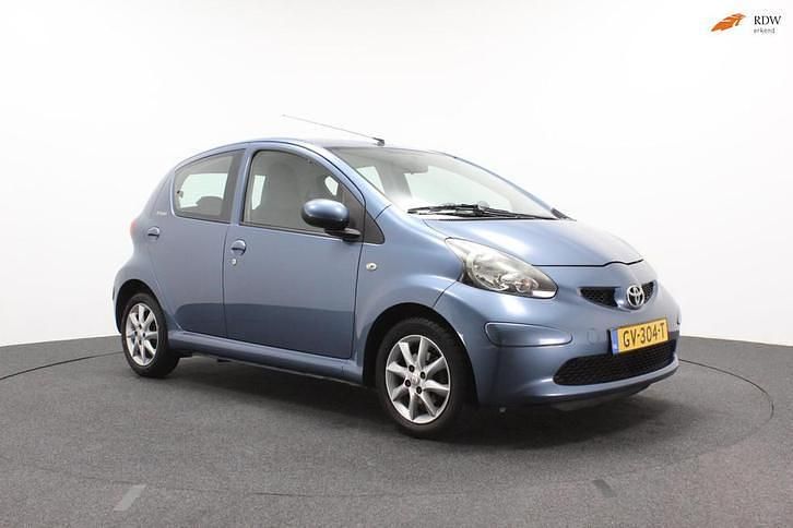 Occasion Toyota Aygo Sport 68 PK (50 kW) 2009 Blauw Hatchback