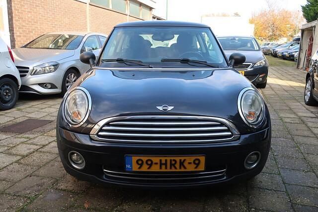 Occasion Mini ONE Pepper 95 PK (69 kW) 2009 Zwart (metallic) Hatchback