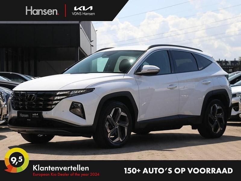 Wit Gebruikt 2022 Hyundai Tucson Comfort SUV | € 30.445 (Super prijs) - Afbeelding 1/4