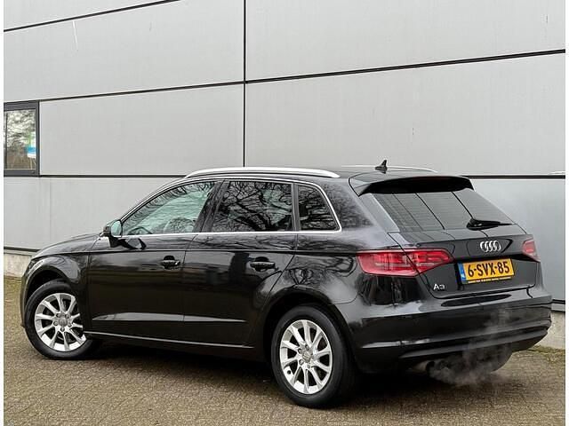 Occasion Audi A3 Sportback Attraction 122 PK (89 kW) 2013 Zwart Hatchback