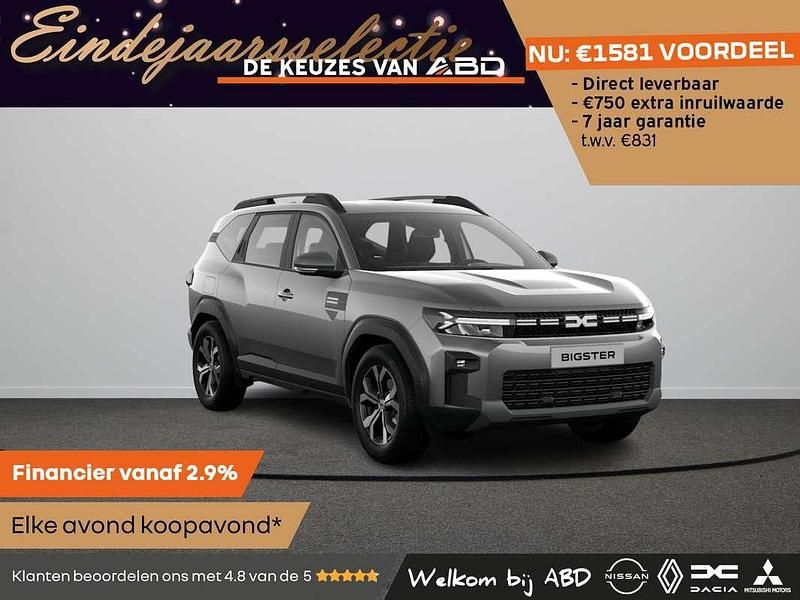 Blauw Nieuw 2025 Dacia Bigster Expression SUV | € 34.075 (Eerlijke prijs) - Afbeelding 1/2