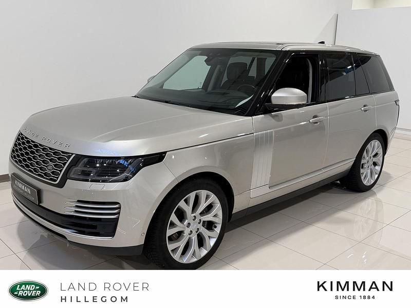Geel Occasion 2018 Land Rover Range Rover Autobiography SUV | € 49.950 (Super prijs) - Afbeelding 1/4