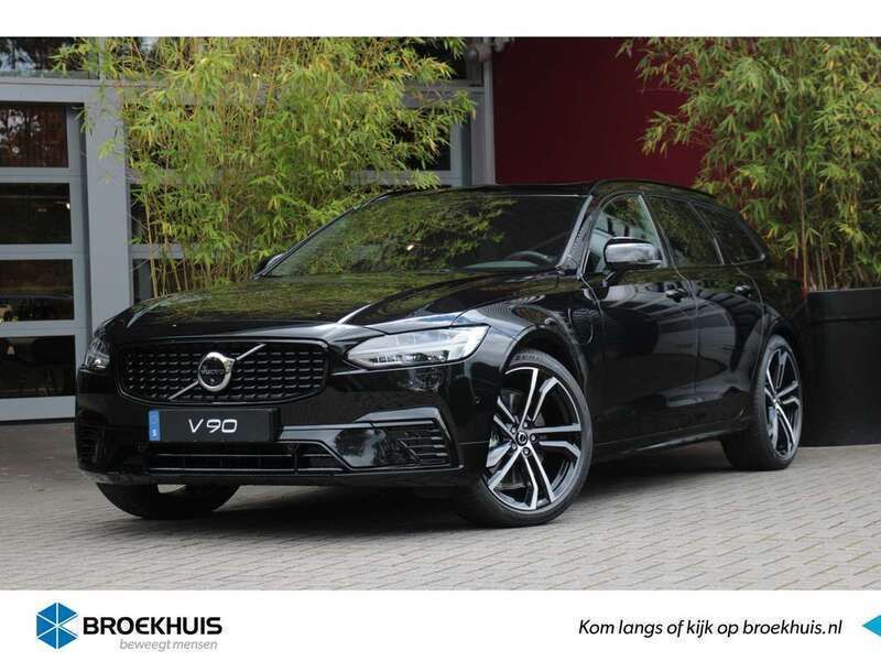 Zwart Nieuw 2024 Volvo V90 Ultra Stationwagen | € 69.900 - Afbeelding 1/4