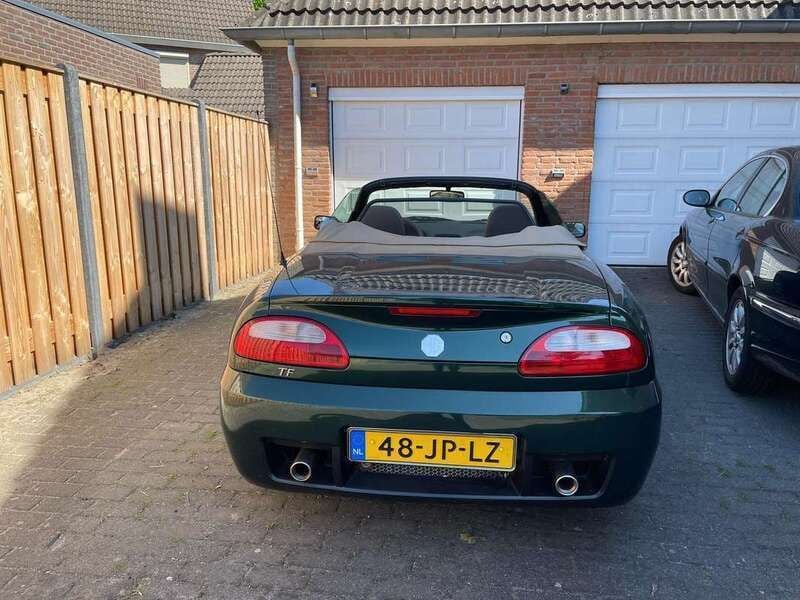 Groen Gebruikt 2002 MG TF Cabriolet | € 5.850 (Eerlijke prijs) - Afbeelding 1/4