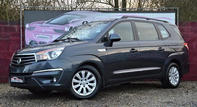 Occasion Ssangyong (KGM) Rodius Quartz 155 PK (114 kW) 2014 Grijs MPV