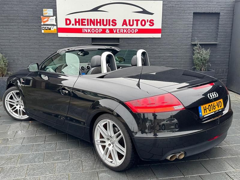 Occasion Audi TT Proline 170 PK (125 kW) 2010 Zwart Coupé