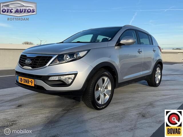 Grijs Occasion 2012 Kia Sportage Comfort SUV | € 7.900 (Eerlijke prijs) - Afbeelding 1/4