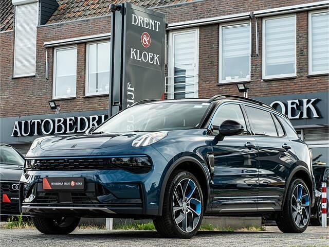 Blauw Gebruikt 2022 Lynk & Co 01 SUV | € 26.450 (Goede deal) - Afbeelding 1/4