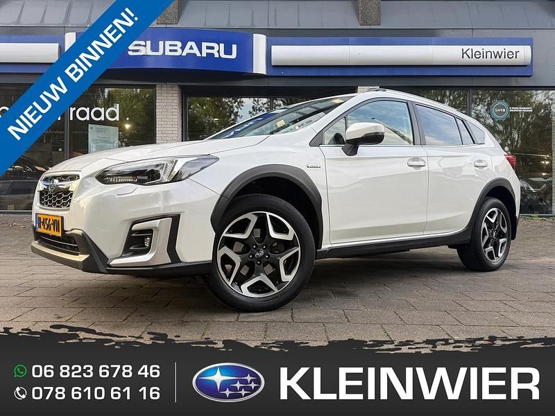 Wit Gebruikt 2020 Subaru XV Premium SUV | € 31.888 (Eerlijke prijs) - Afbeelding 1/4