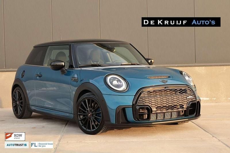 Blauw Gebruikt 2021 Mini Cooper S Hatchback | € 29.950 (Eerlijke prijs) - Afbeelding 1/4