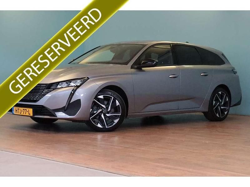 Grijs Gebruikt 2023 Peugeot 308 Allure Stationwagen | € 22.899 (Super prijs) - Afbeelding 1/3