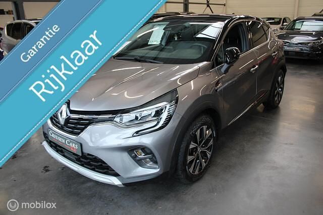 Grijs Occasion 2023 Renault Captur Intens SUV | € 23.500 (Eerlijke prijs) - Afbeelding 1/4