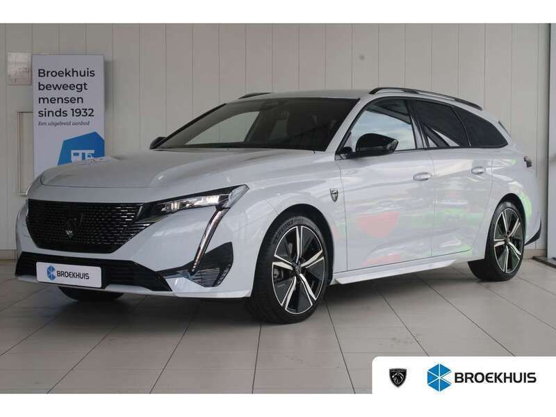 Wit Gebruikt 2024 Peugeot 308 GTi Stationwagen | € 31.950 (Super prijs) - Afbeelding 1/4