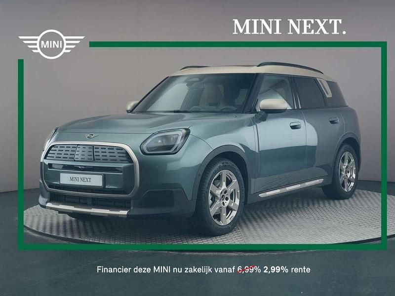Occasion Mini Countryman Favoured 150 kW (204 PK) 2025 Groen SUV