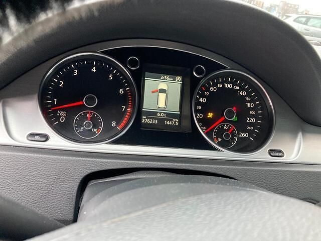 Occasion VW Passat Highline 122 PK (89 kW) 2011 Zwart Stationwagen