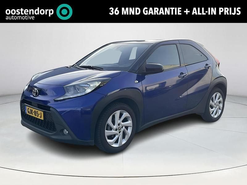 Blauw Occasion 2024 Toyota Aygo X SUV | € 16.900 (Goede deal) - Afbeelding 1/4