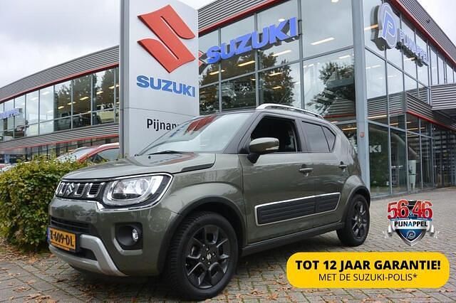Groen Gebruikt 2020 Suzuki Ignis Style Hatchback | € 18.950 (Duur) - Afbeelding 1/4